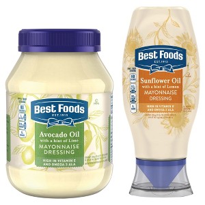 Best Foods Alternative Oils Mayos