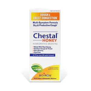 Boiron Chestal Honey Syrup