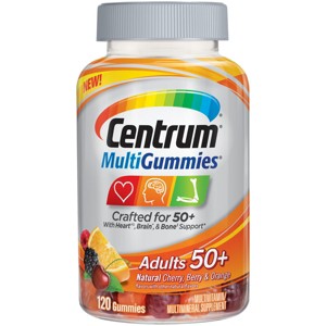 Centrum Adults 50+ MultiGummies