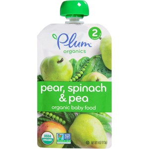 Plum Organics Pouches