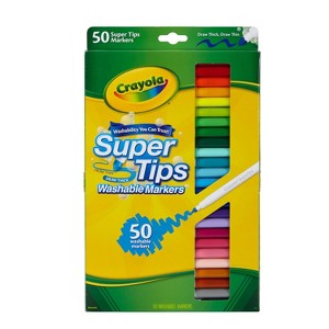 Crayola Super Tips Markers