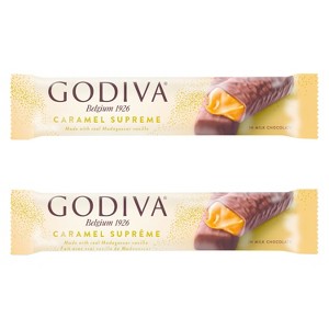 Godiva Caramel Supreme Bar