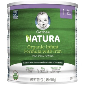 Gerber Natura Organic Formula