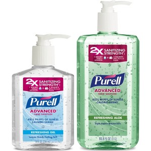 Purell Hand Sanitizer or Soap