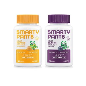 SmartyPants Adult Probiotics