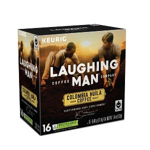 Laughing Man Coffee K-Cup Pods