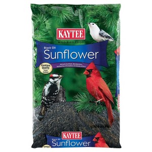 Kaytee Black Oil Sunflower Seed