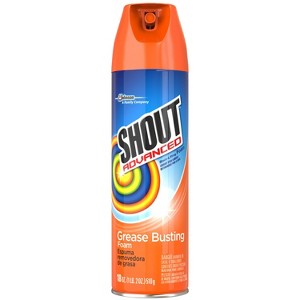 Shout Advanced Grease Busting Foam