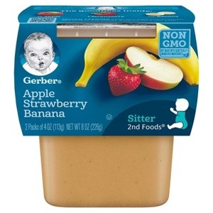 Gerber 1st, 2nd & 3rd Foods