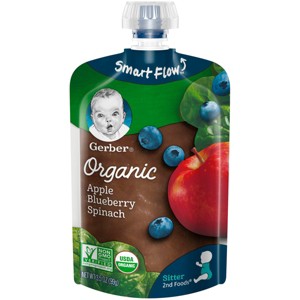 Gerber Organic Pouches