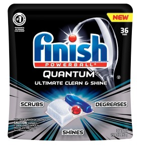 Finish Quantum Dish Detergent