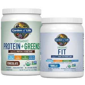 Garden of Life Protein Powders