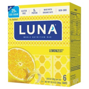 Luna & Luna Protein Bar