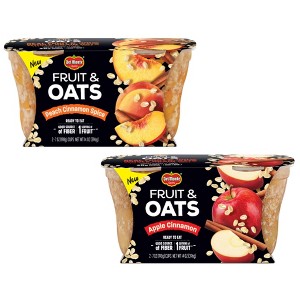 Del Monte Fruit & Oats Cups
