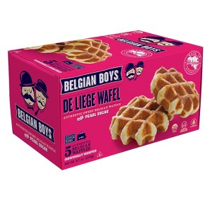Belgian Boys Premium Liege Waffles