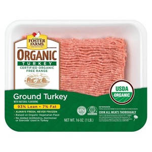 Foster Farms Organic Ground Turkey