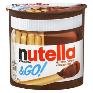 Nutella & Go Snack Packs