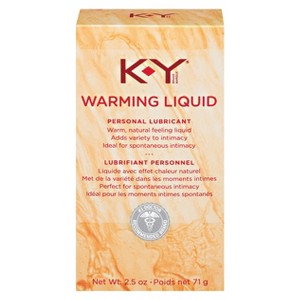 K-Y Warming Liquid