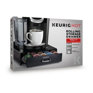 Keurig Under Brewer Storage Drawer