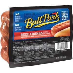 Ball Park Hot Dogs