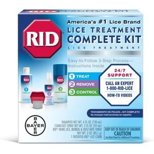 RID Lice Treatment & Shampoo