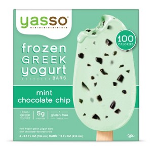 Yasso Frozen Yogurt Bars