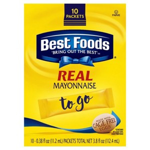 Best Foods Mayo To Go Packets