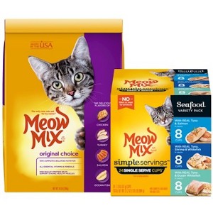 Meow Mix Cat Food