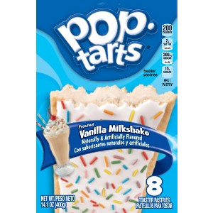 NEW Pop-tarts Vanilla Milkshake!