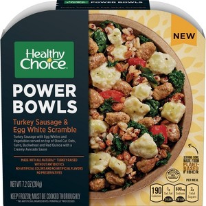 Healthy Choice Breakfast Bowls