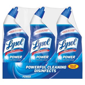 Lysol Toilet Bowl Cleaners