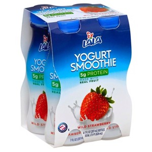 LaLa Yogurt Smoothies