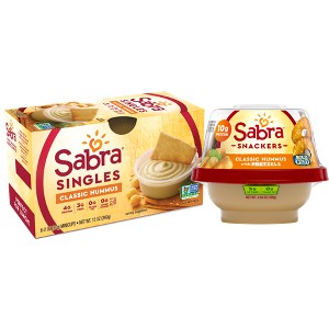 Sabra Hummus Snackers & Singles