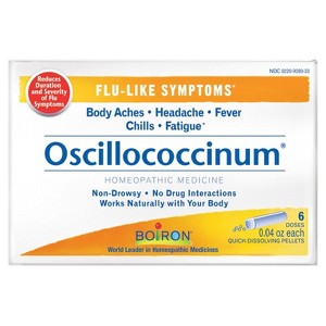 Oscillococcinum Flu Relief