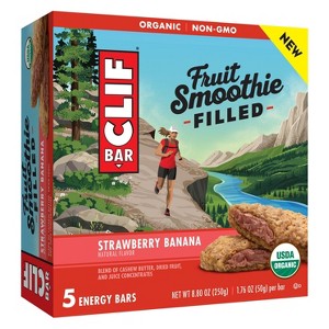 CLIF Filled line of Nutrition Bars