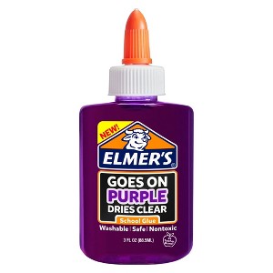 Elmer's Disappearing Purple Glue