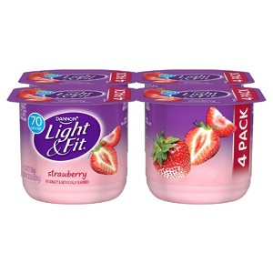 Dannon Light & Fit Yogurt