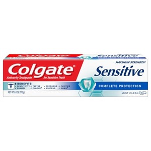 Colgate Sensitive Toothpaste