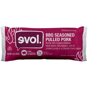 NEW! EVOL Cuisine Fusion Burritos