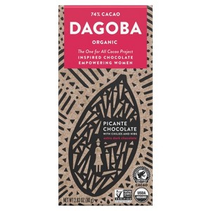 Dagoba 74% Picante Dark Chocolate