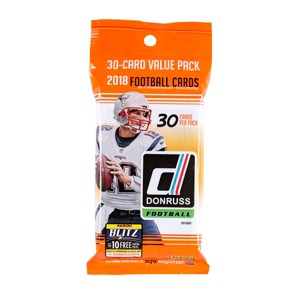 2018 Donruss Football Fat Pack