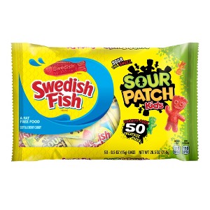 Sour Patch Kids-Swedish Fish