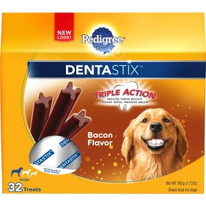 Dentastix Bacon Flavor Dog Treats