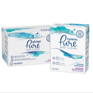 Always or Tampax Pure & Clean