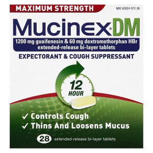 Mucinex SE & DM
