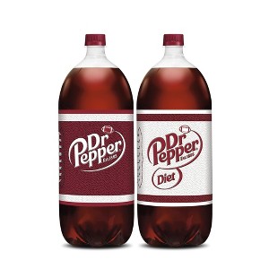 Dr Pepper Regular & Diet Soda