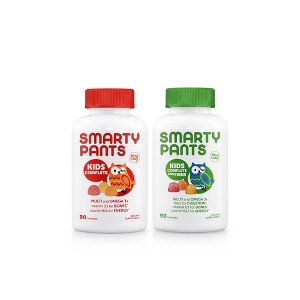 SmartyPants Kids Complete Vitamins