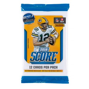 2018 Score Football Single Pack
