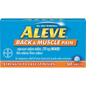 NEW Aleve Back & Muscle