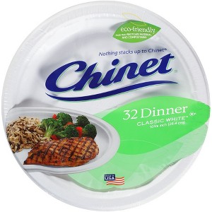 Chinet Disposable Tableware